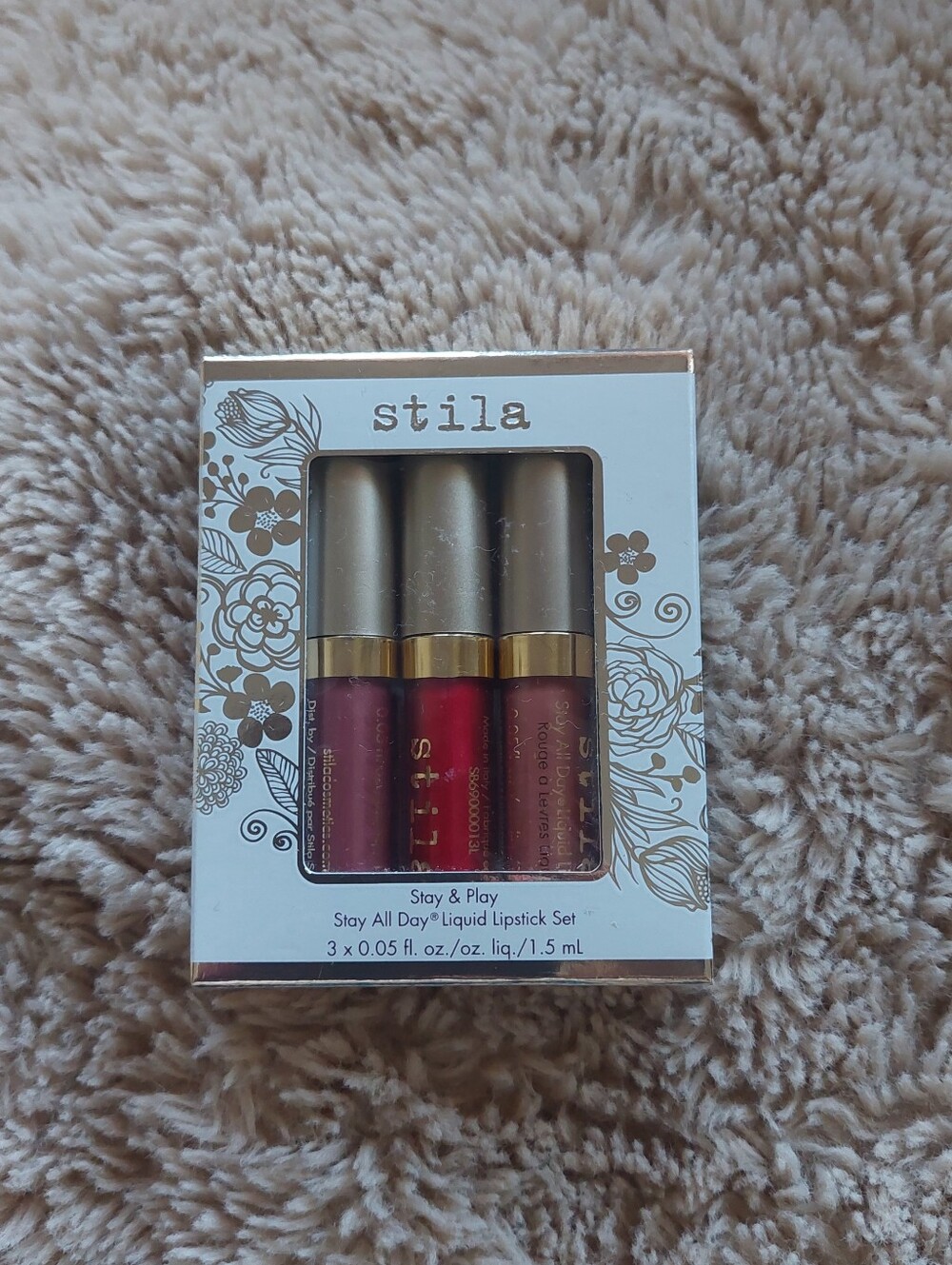 Stila Stay All Day Mini Liquid Lipstick Trio Set - Stay & Play - Picture 3 of 3